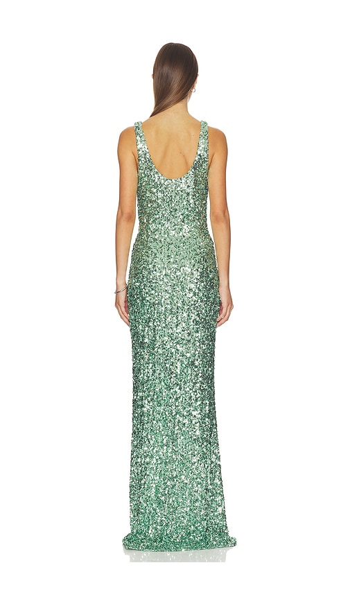  The Sei Abendkleid Mit Trägern In Dark Green. Größe 0. Also In 2, 4, 6. 