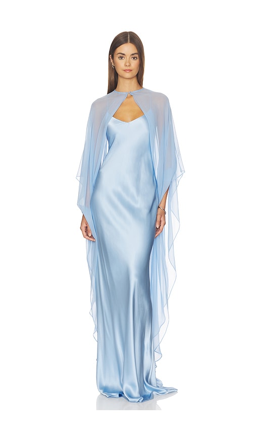 Women's Blue Slip Dresses