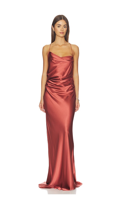 The Sei Cowl Bias Gown | Thumbnail 3 The Sei Cowl Bias Gown | Thumbnail 3