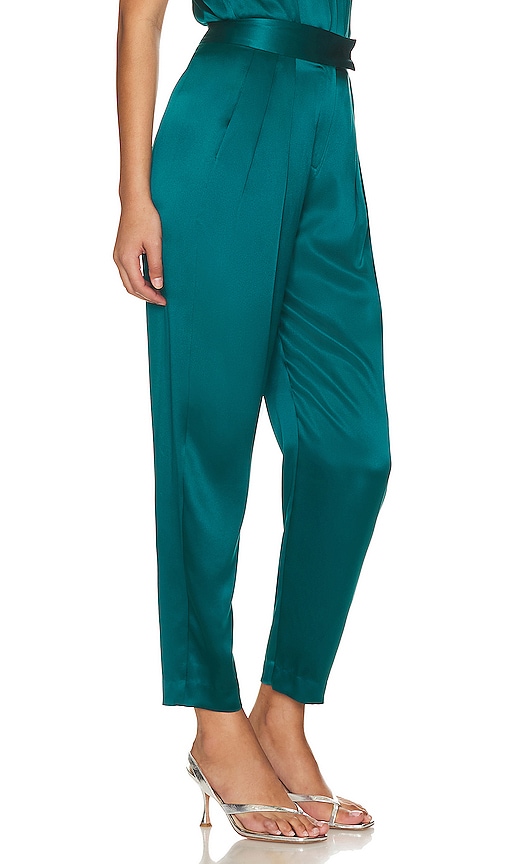 Shop The Sei Tapered Trouser In Lagoon