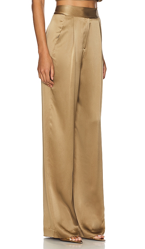 Shop The Sei Wide Leg Pant In Teal