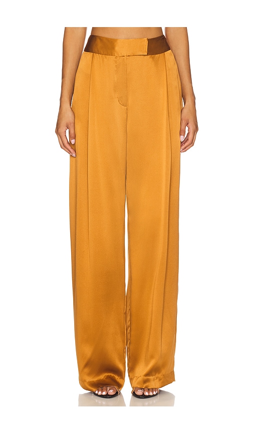 Relaxed Trouser in Brown. - size 0 (also in 10, 2, 4, 6, 8) - The Sei - Modalova