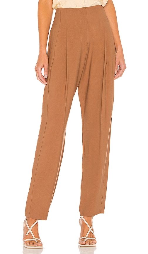 The Sei Pleat Trouser In Chai | ModeSens