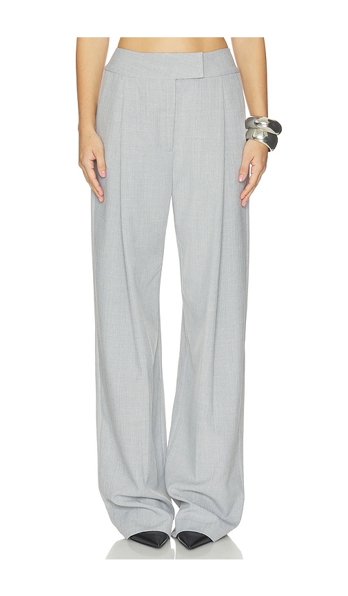 The Sei PANTALON BOYFRIEND TROUSER en Grey Taille 4 Also en 0 2 6 8 660 €