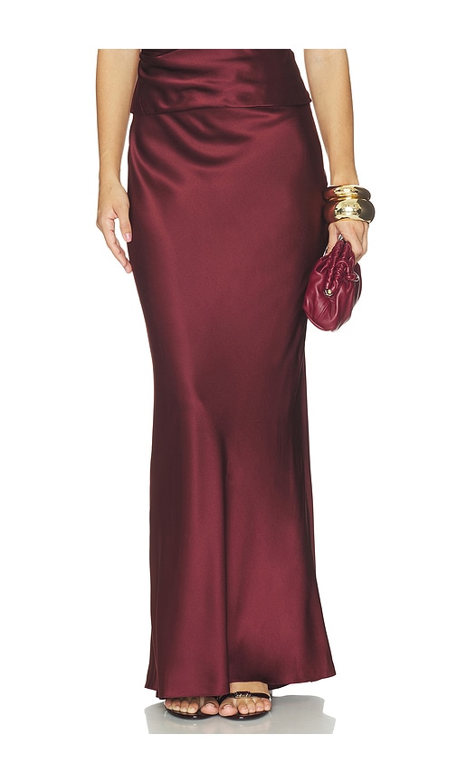 The Sei Bias Maxi Skirt