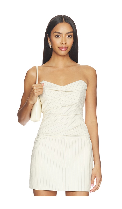 The Sei Cowl Bustier
