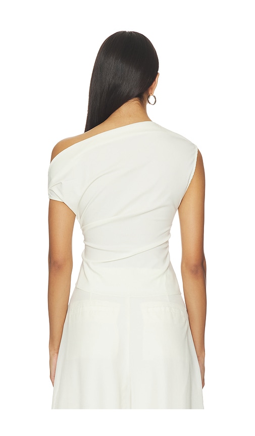  The Sei Schulterfreies Top In Cream. Größe 2. Also In 8. 