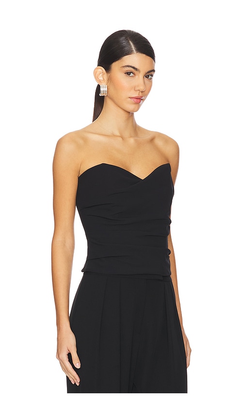 Shop The Sei Cowl Bustier In Black