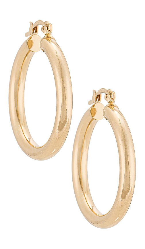 The Large Ravello Hoops The M Jewelers NY $80 BEST SELLER