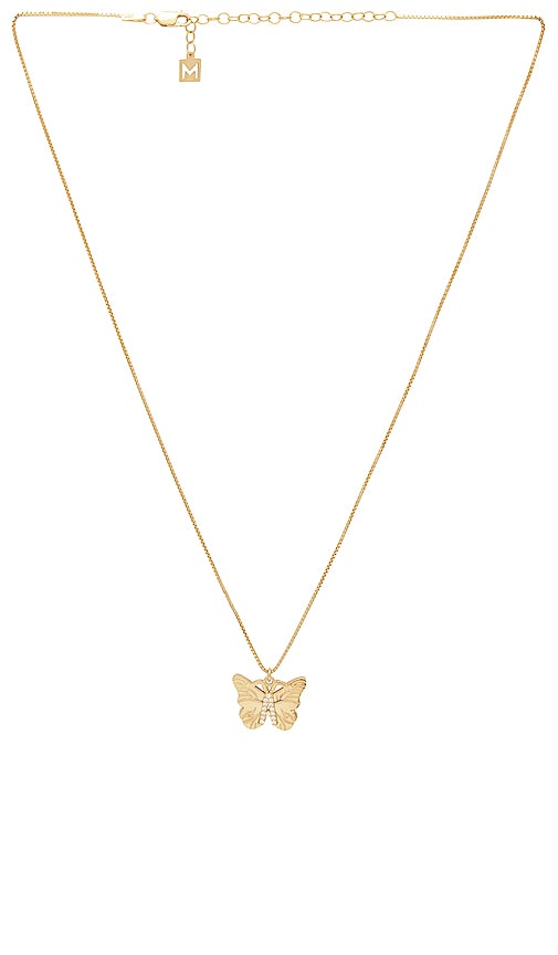 【THE M JEWELERS】THE BUTTERFLY INITIAL PENDANTネックレス The Butterfly Initial Pendant Necklace | The M Jewelers