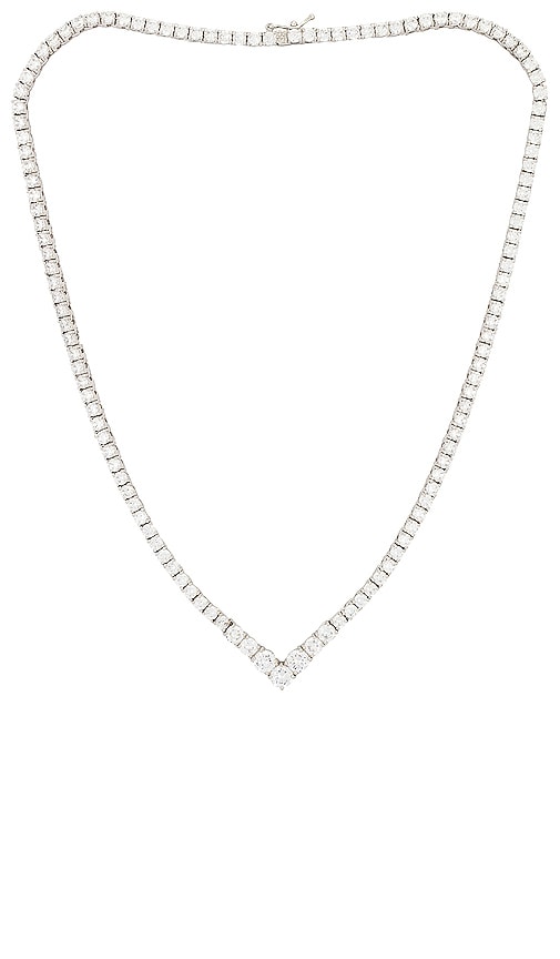 アクセサリー THE M JEWELERS THE TENNIS NECKLACE Moissanite Tennis Necklace - 2.40 mm | Eternate