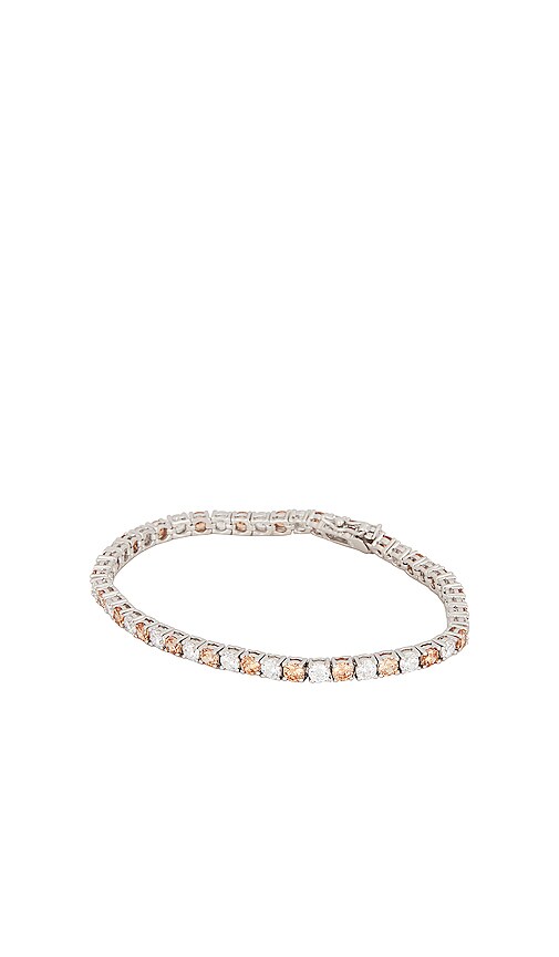 Arancia Tennis Bracelet