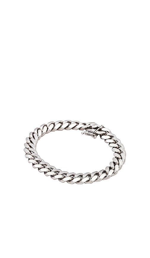 THE SILVER CUBAN LINK BRACELET – The M Jewelers