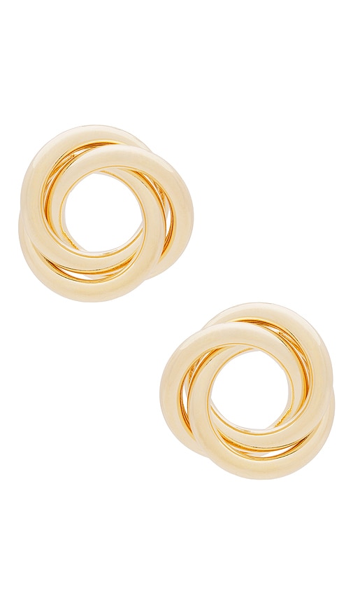 The M Jewelers NY The Lola Studs in Gold