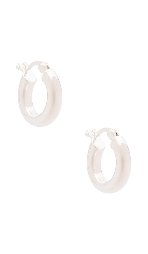 The M Jewelers NY Small Ravello Hoops