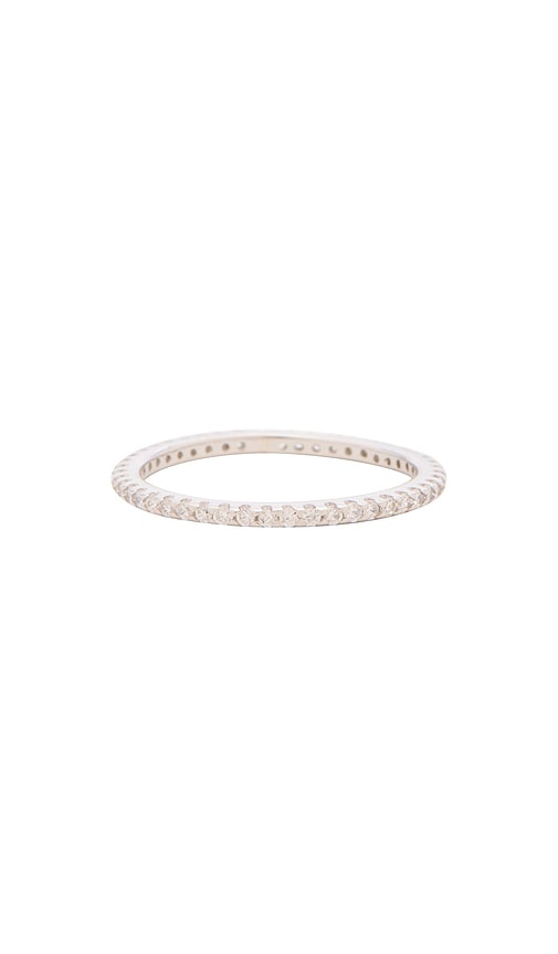 The M Jewelers NY The M Essential Pave Band
