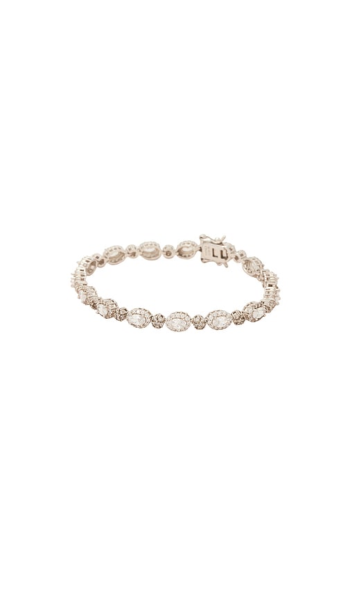 The M Jewelers NY Oval And Paved Bracelet