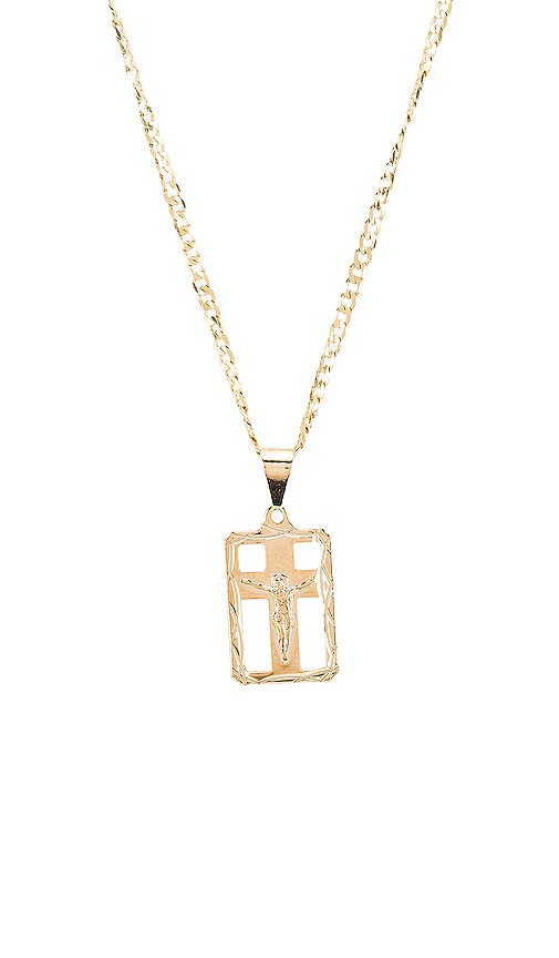 ОЖЕРЕЛЬЕ MARTINA CROSS PENDANT