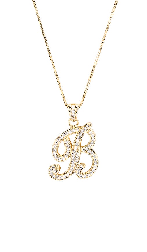 ОЖЕРЕЛЬЕ ICED OUT SCRIPT INITIAL