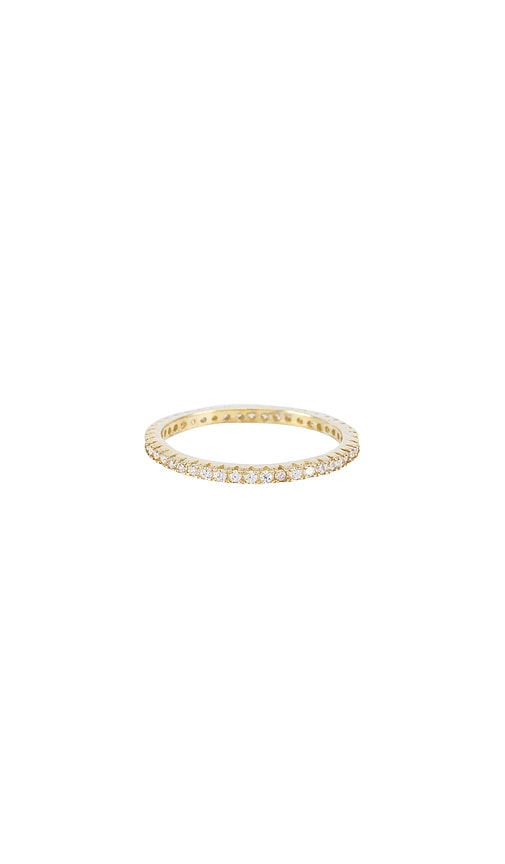 The M Essential Pave Band