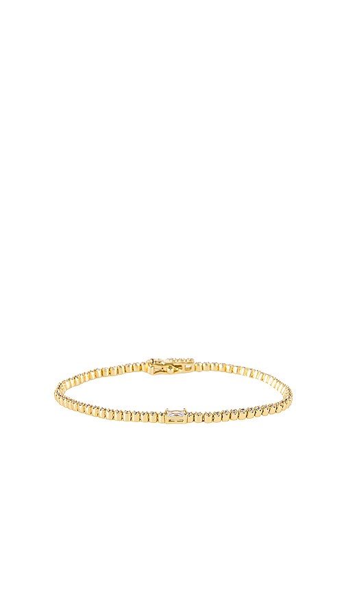 The Colored Stone Tennis Bracelet