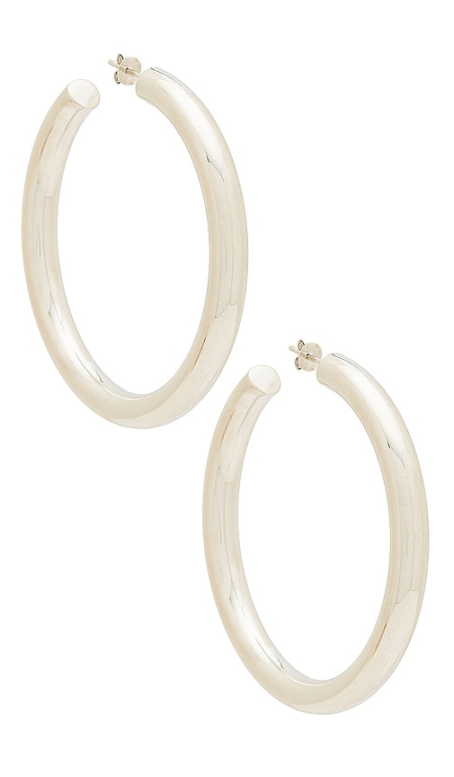 The Thick Hoop Earrings