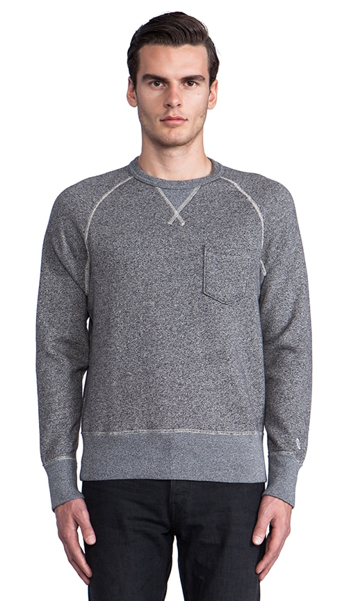 todd snyder pocket sweatshirt