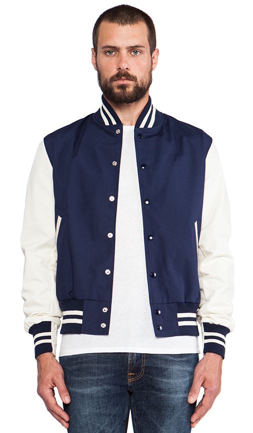 todd snyder champion varsity jacket