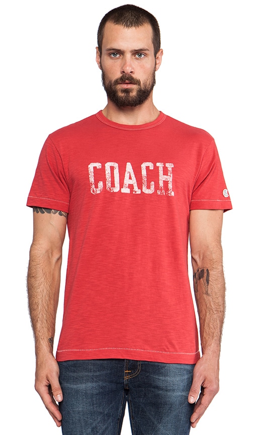Coach Graphic Tee