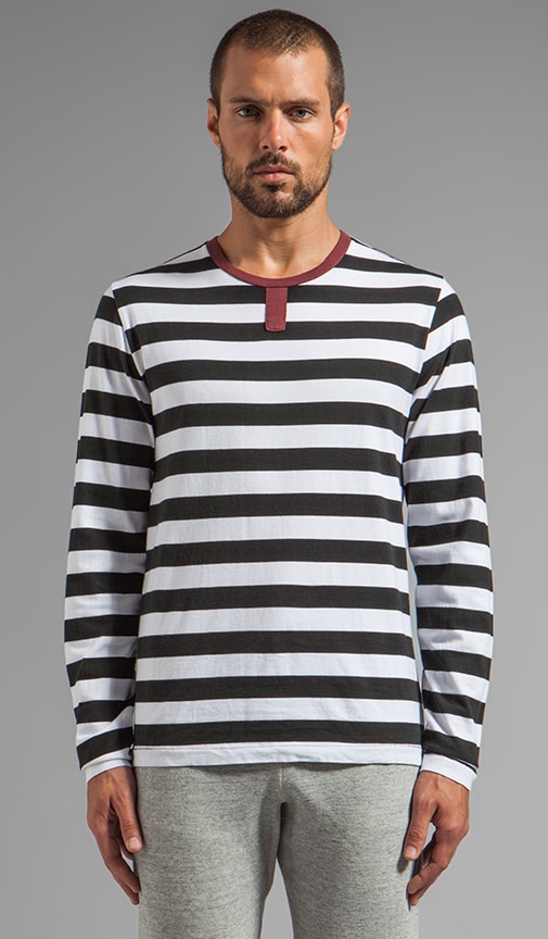 Long Slv Rowing Tee