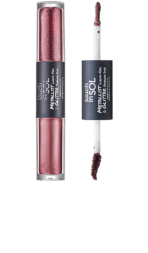 Metallist Liquid Foil & Glitter Shadow Duo