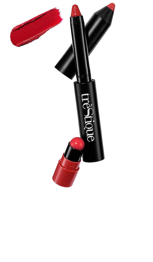 Matte Color & Shiny Balm Lip Crayon