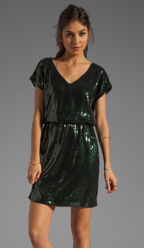 A Nod to Mod Goldfinger Dress