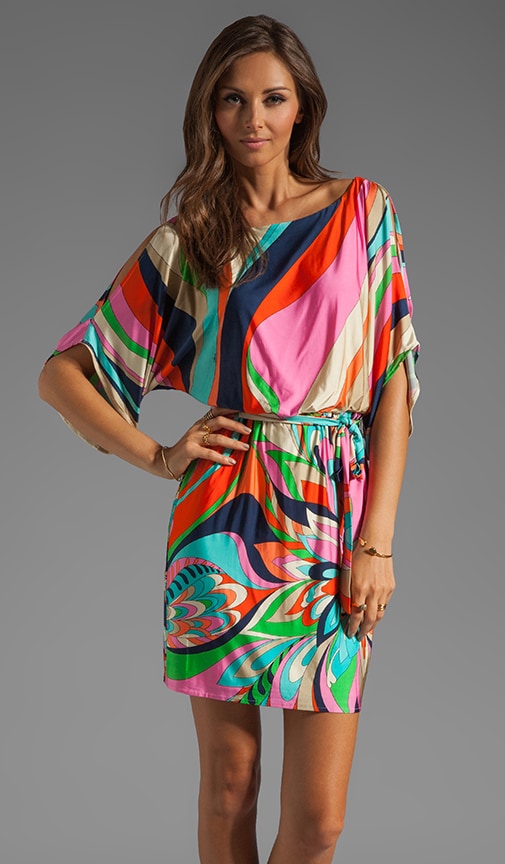 Surfside Swirl Jersey Dress