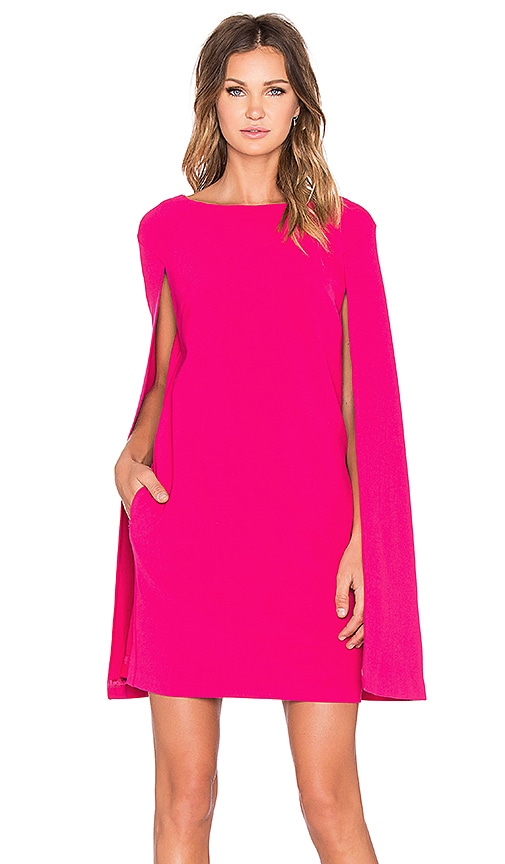 trina turk hot pink dress