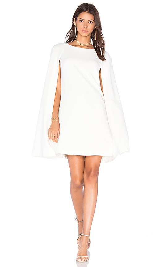 Trina turk shop cape dress