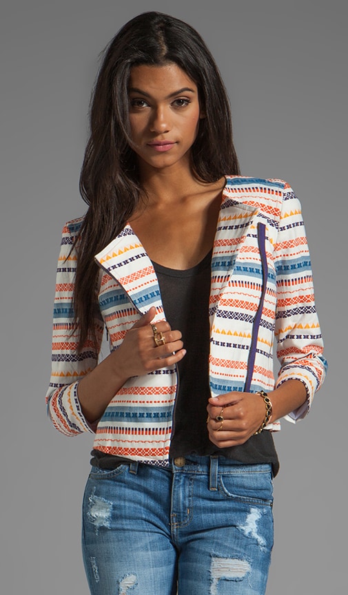 Berber Stripe Beatrix Jacket
