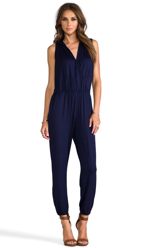Grace Jones Jumpsuit with Hoodie