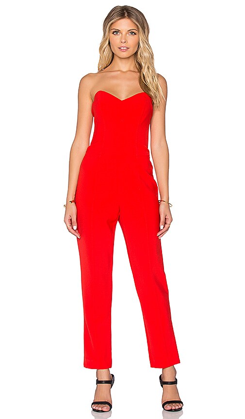 ruby red jumpsuit
