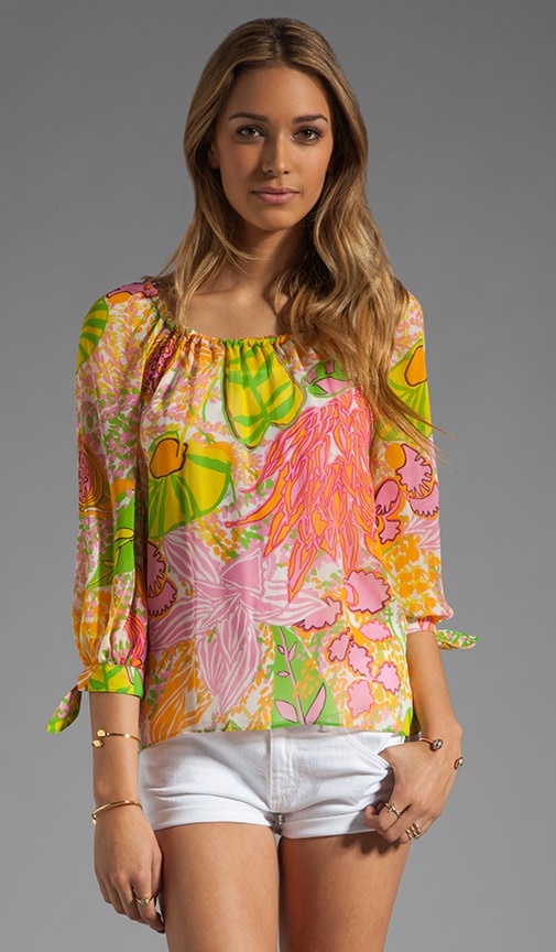 Star Blues Blouse