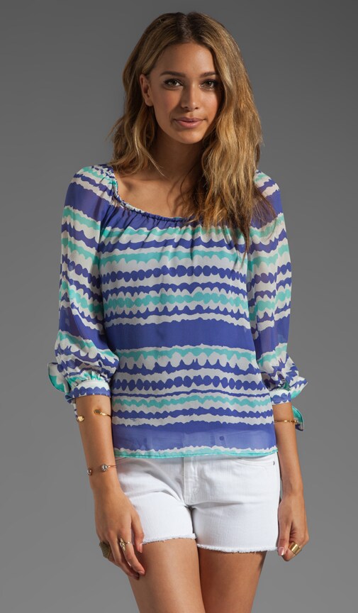 Blue Bird Blouse