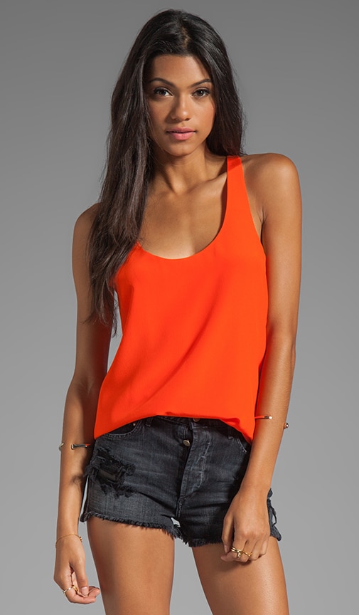 Solid Crepe Ellis Tank