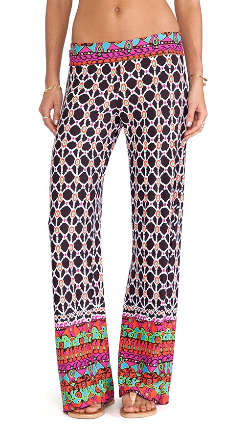 trina turk swim pants