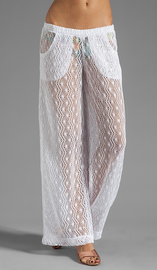 Boho Crotchet Cover Pant