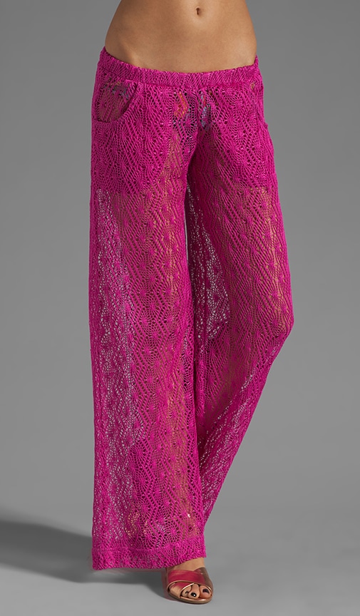 Boho Crotchet Cover Pant