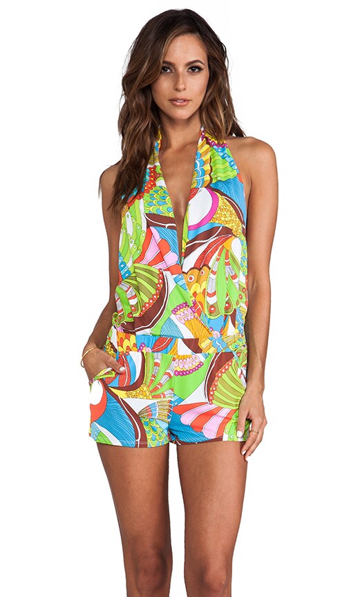 Santa Cruz Romper