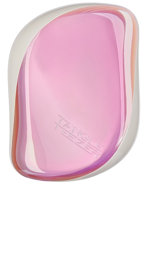 Tangle Teezer Compact Styler Detangling Hairbrush In Pink
