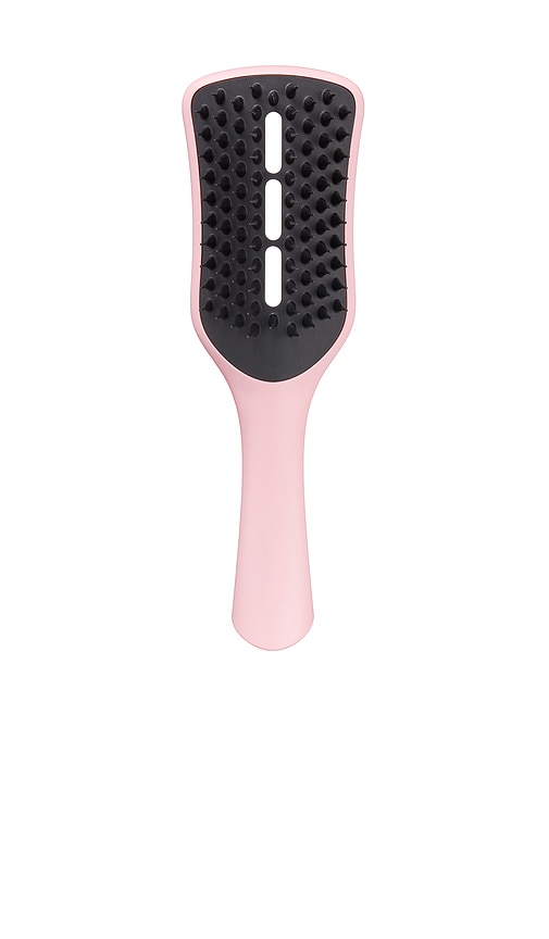 The Ultimate Blow Dry Hairbrush in Dusty Pink.