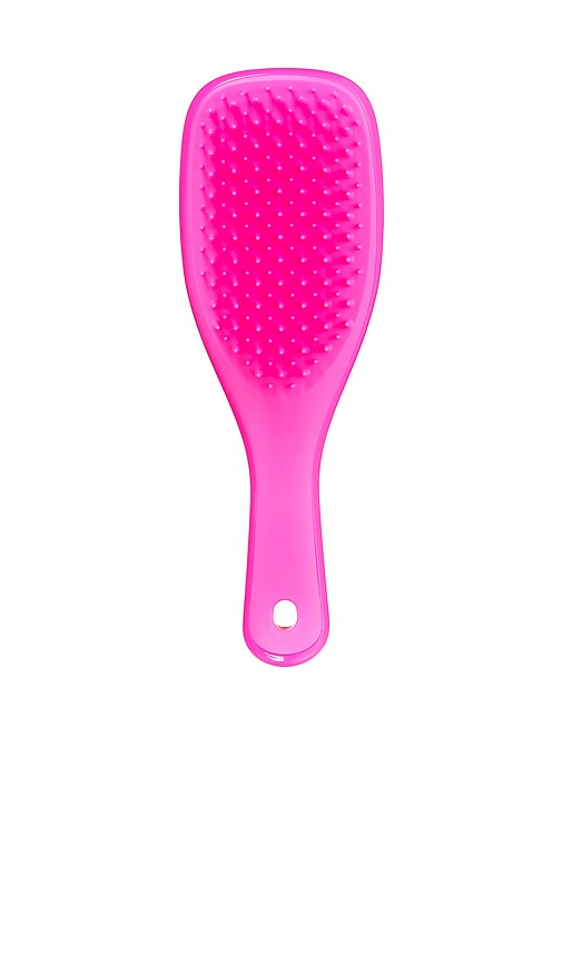 The Mini Ultimate Detangler in Runway Pink.