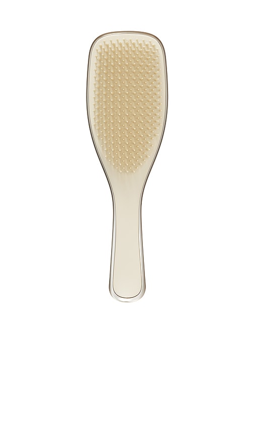 The Chrome Ultimate Detangler in Champagne Gold.
